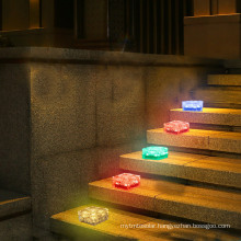 Solar LED Ice Brick Lights